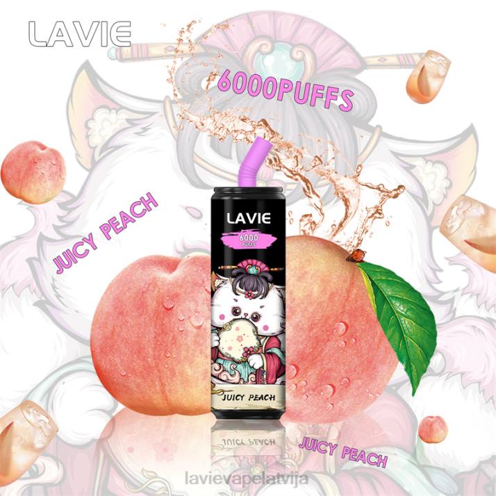 LAVIE Coke BAR 6000 uzpūtienu sulīgs persiks 42L4271 - Lavie Vape Price