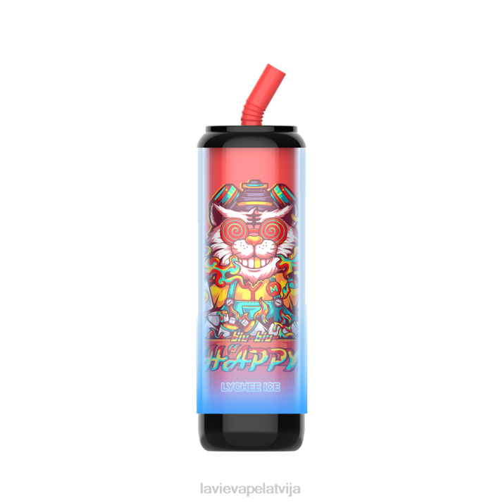 LAVIE Cola Plus 7500 uzpūtienu ličī ledus 42L4250 - Lavie E Cigarette