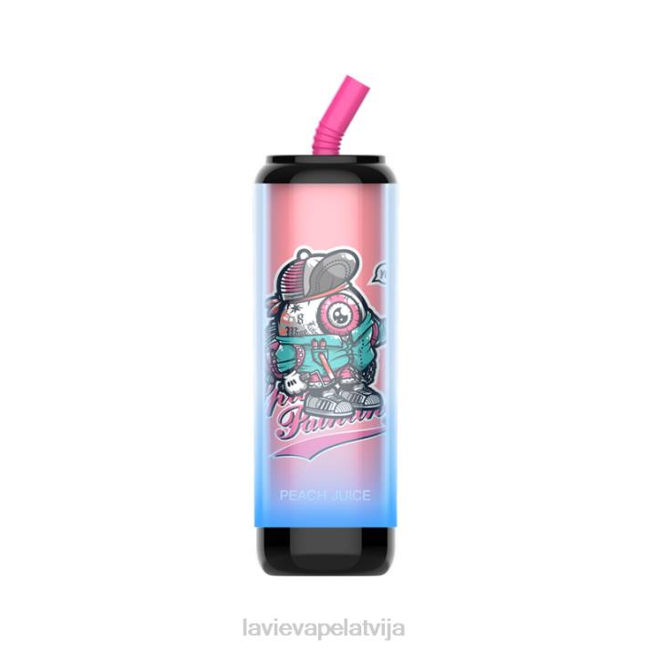 LAVIE Cola Plus 7500 uzpūtienu persiku sula 42L4253 - Lavie Vape Riga