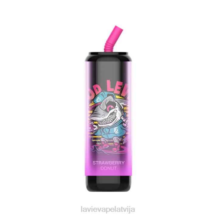 LAVIE Cola Plus 7500 uzpūtienu zemeņu virtulis 42L4249 - Lavie Puff