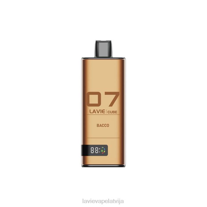 LAVIE Cube 20 000 uzpūtienu bacco 42L441 - Lavie Vape Price