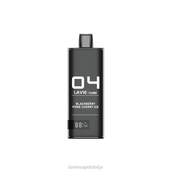 LAVIE Cube 20 000 uzpūtienu kazeņu sēklu ķiršu ledus 42L438 - Lavie Vape Riga