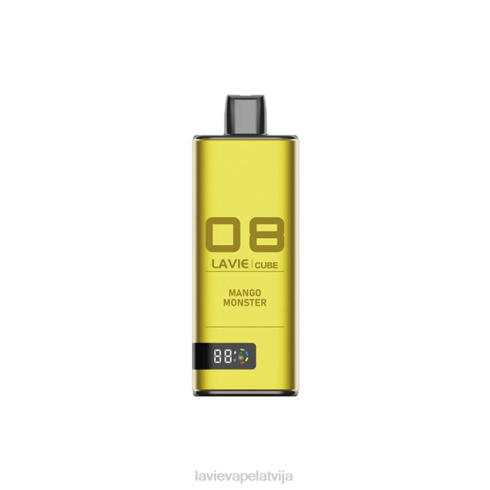 LAVIE Cube 20 000 uzpūtienu mango briesmonis 42L442 - Lavie Vape Latvija