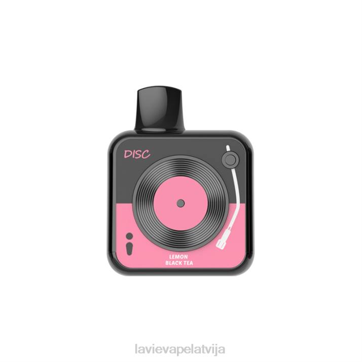 LAVIE DISC 10000 uzpūtienu citronu melnā tēja 42L4156 - Lavie Vape Price