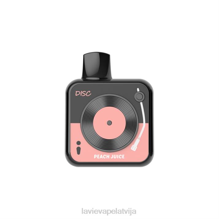 LAVIE DISC 10000 uzpūtienu persiku sula 42L4163 - Lavie Vape Riga