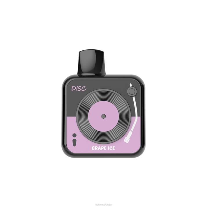 LAVIE DISC 10000 uzpūtienu vīnogu ledus 42L4162 - Lavie Vape Latvija