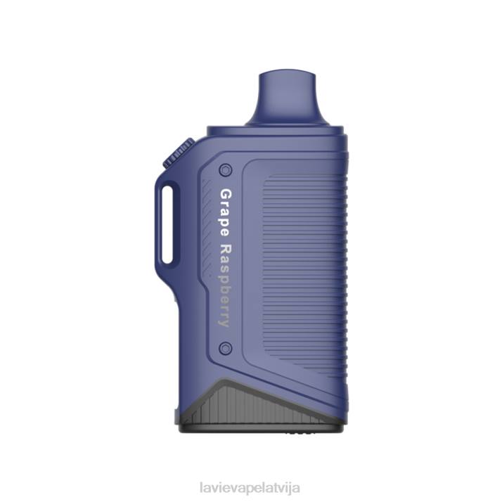 LAVIE Energy Box 15000 uzpūtienu vīnogu aveņu 42L477 - Lavie Vape Latvija