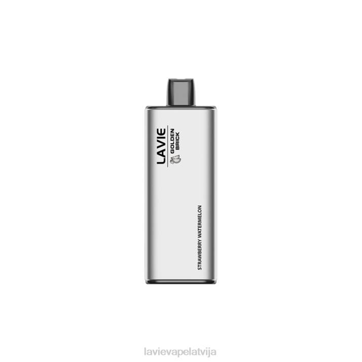 LAVIE GOLDEN BRICK 10000 uzpūtienu zemeņu arbūzs 42L466 - Lavie Vape Price