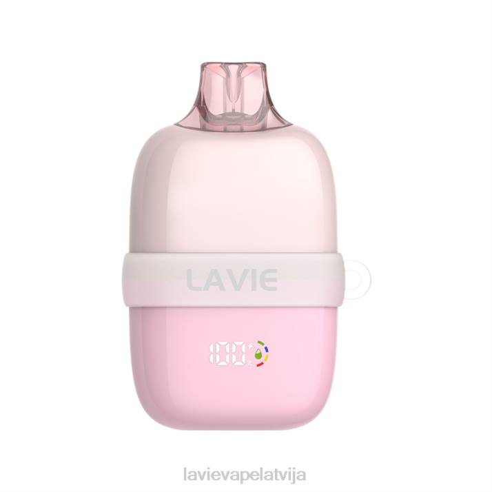 LAVIE INSIDER 12000 uzpūtienu rožu melnā tēja 42L484 - Lavie Puff