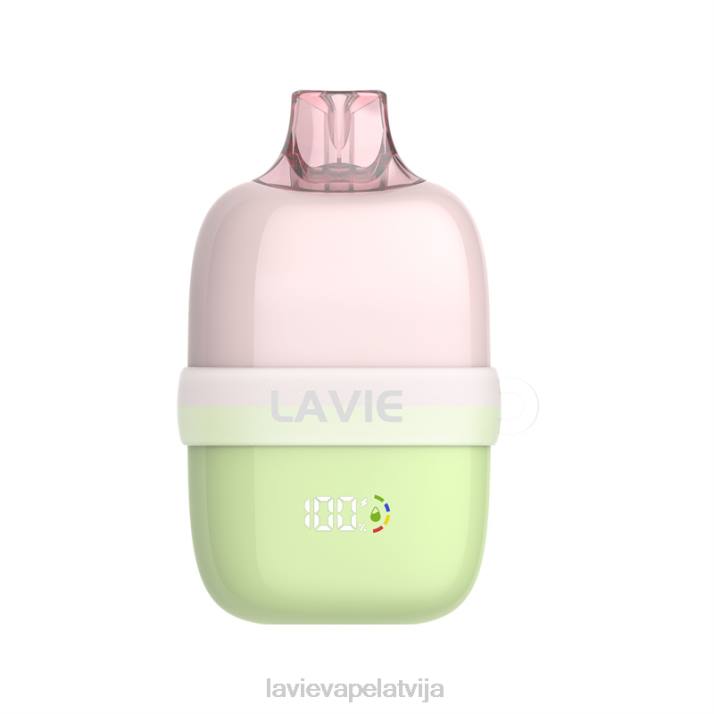 LAVIE INSIDER 12000 uzpūtienu zaļo vīnogu ledus 42L487 - Lavie Vape Latvija