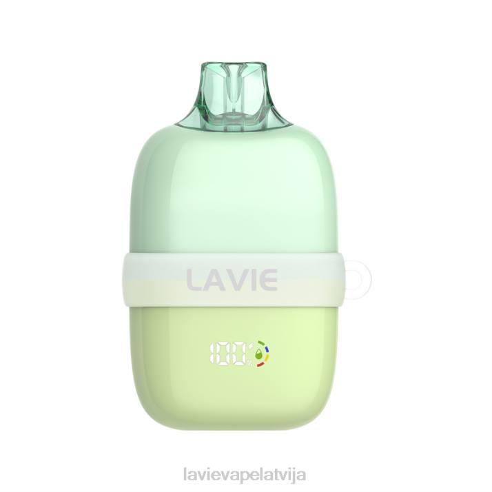 LAVIE INSIDER 12000 uzpūtienu zaļo ābolu ledus 42L492 - Lavie Vape Latvija