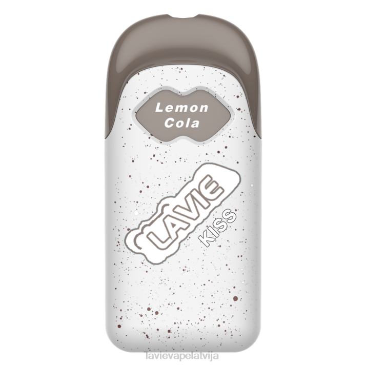 LAVIE KISS 8000 uzpūtienu citronu kola 42L4107 - Lavie Vape Latvija