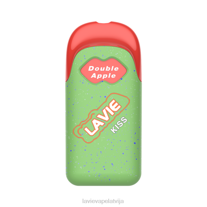 LAVIE KISS 8000 uzpūtienu dubultais ābols 42L4106 - Lavie Vape Price