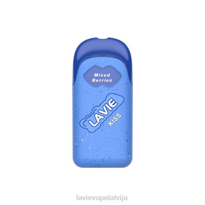 LAVIE KISS 8000 uzpūtienu jauktas ogas 42L4111 - Lavie Vape Price