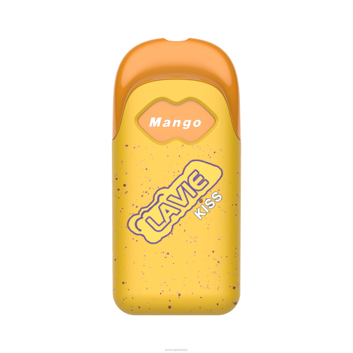 LAVIE KISS 8000 uzpūtienu mango 42L4108 - Lavie Vape Riga