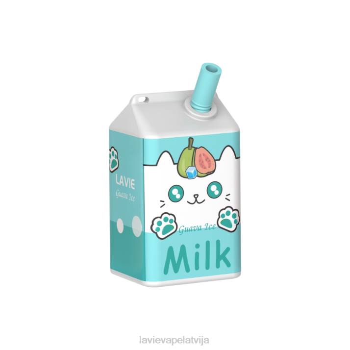 LAVIE MILK 7000 uzpūtienu gvajaves ledus 42L4181 - Lavie Vape Price