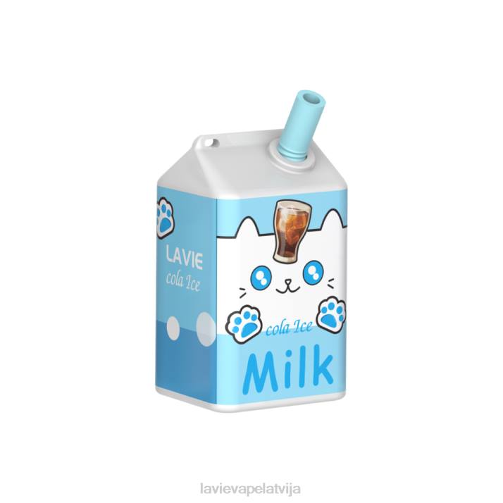 LAVIE MILK 7000 uzpūtienu kolas ledus 42L4184 - Lavie Puff