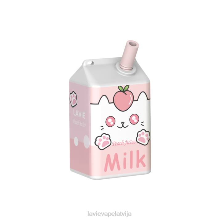 LAVIE MILK 7000 uzpūtienu persiku sula 42L4179 - Lavie Puff