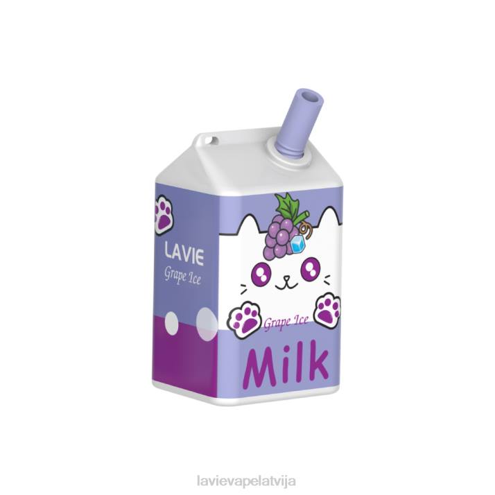LAVIE MILK 7000 uzpūtienu vīnogu ledus 42L4186 - Lavie Vape Price