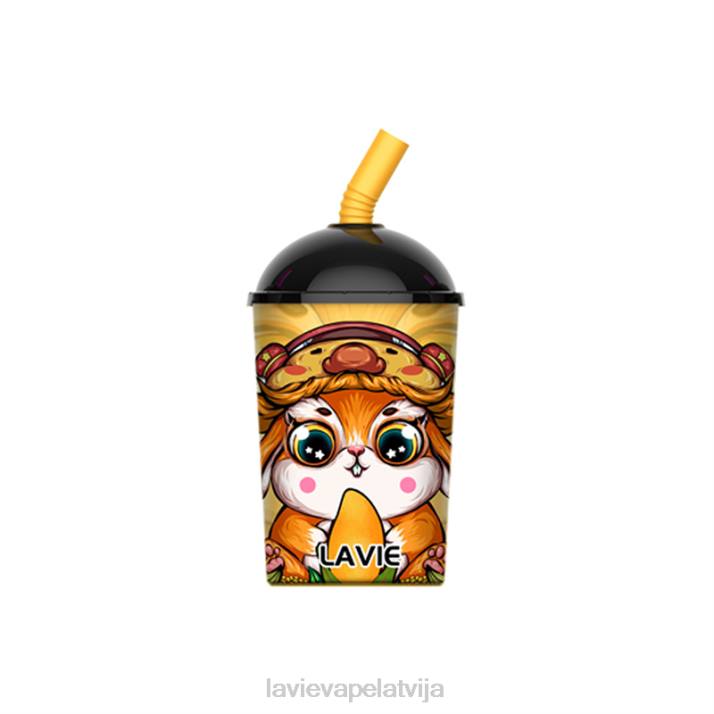 LAVIE Max Cup 8000 uzpūtienu mango ledus 42L4262 - Lavie Vape Latvija
