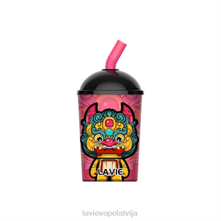 LAVIE Max Cup 8000 uzpūtienu mango zemeņu ledus 42L4266 - Lavie Vape Price