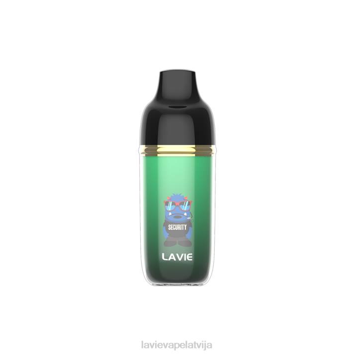 LAVIE Monster 6000 uzpūtienu citronzāle 42L4237 - Lavie Vape Latvija