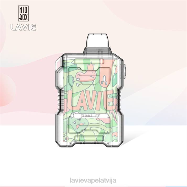 LAVIE NIO BOX 9000 uzpūtienu gvajaves ledus 42L4194 - Lavie Puff