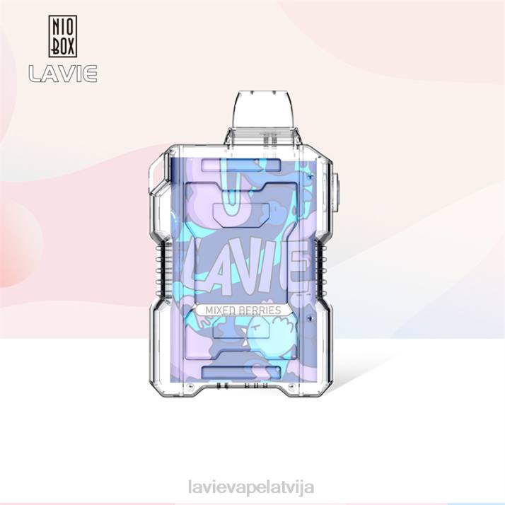 LAVIE NIO BOX 9000 uzpūtienu jauktas ogas 42L4197 - Lavie Vape Latvija