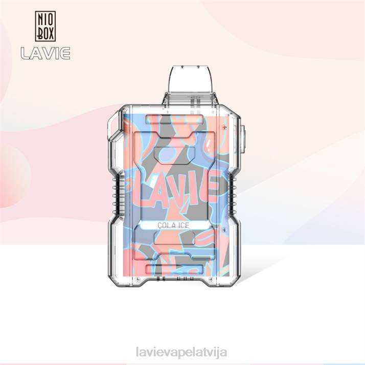 LAVIE NIO BOX 9000 uzpūtienu kolas ledus 42L4187 - Lavie Vape Latvija