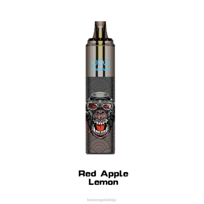 LAVIE OCO karnevāls 10000 uzpūtienu sarkano ābolu citronu 42L4356 - Lavie Vape Price