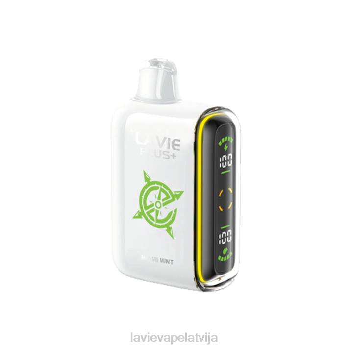 LAVIE PLUS 15000 uzpūtienu maiami piparmētra 42L498 - Lavie Vape Riga