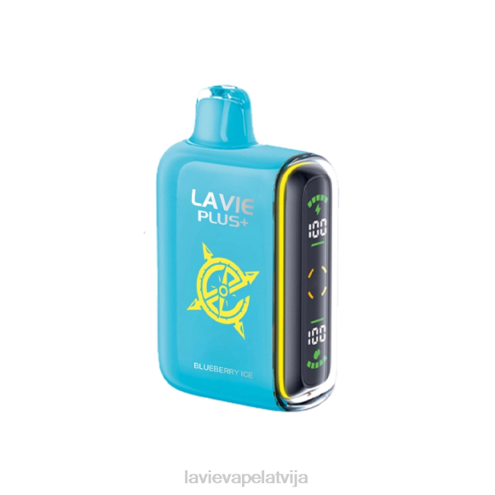 LAVIE PLUS 15000 uzpūtienu melleņu ledus 42L4101 - Lavie Vape Price