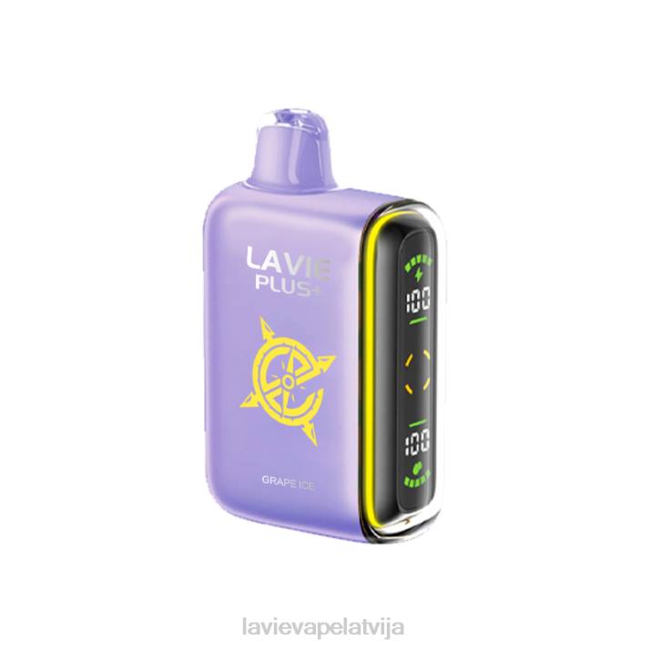 LAVIE PLUS 15000 uzpūtienu vīnogu ledus 42L4103 - Lavie Vape Riga