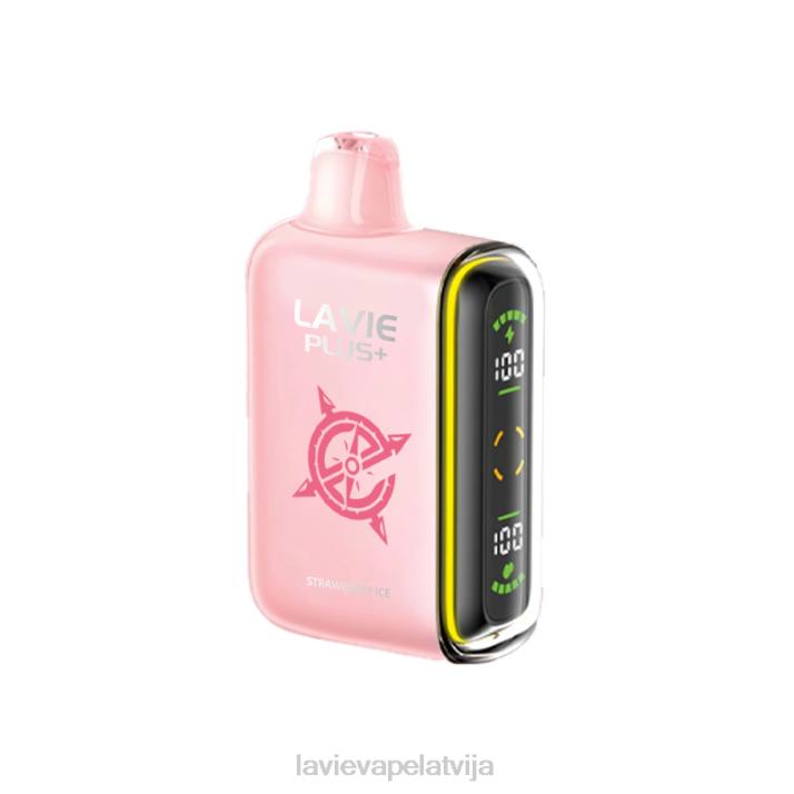 LAVIE PLUS 15000 uzpūtienu zemeņu ledus 42L4104 - Lavie Puff