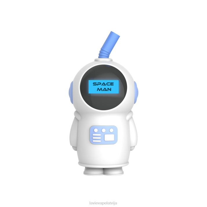 LAVIE SPACE MAN 7000 uzpūtienu melones ledus 42L4227 - Lavie Vape Latvija