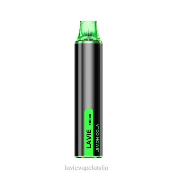 LAVIE Torch 6000 uzpūtienu citronu kola 42L4130 - Lavie E Cigarette