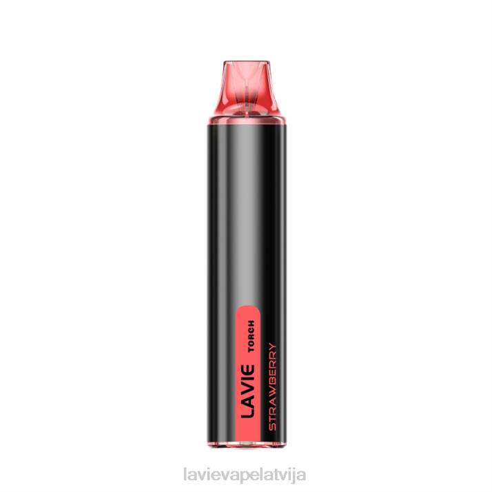 LAVIE Torch 6000 uzpūtienu zemenes 42L4137 - Lavie Vape Latvija