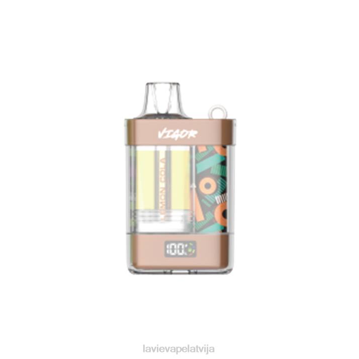 LAVIE VIGOR 15000 uzpūtienu citronu kola 42L46 - Lavie Vape Price