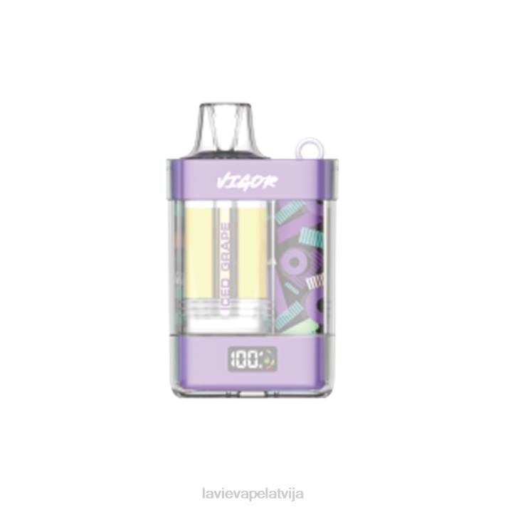 LAVIE VIGOR 15000 uzpūtienu ledus vīnogas 42L48 - Lavie Vape Riga