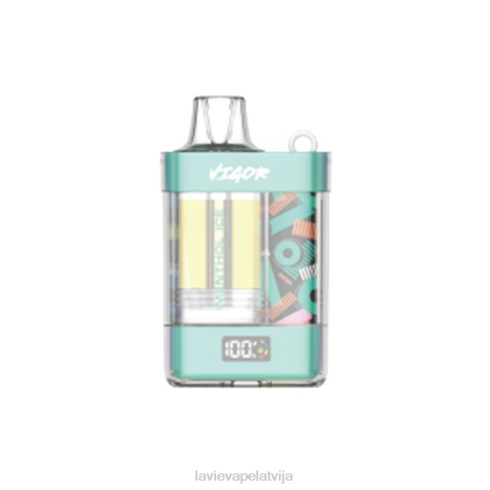 LAVIE VIGOR 15000 uzpūtienu mentola ledus 42L42 - Lavie Vape Latvija