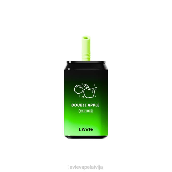 LAVIE Aurora 11000 uzpūtienu dubultais ābols 42L4142 - Lavie Vape Latvija