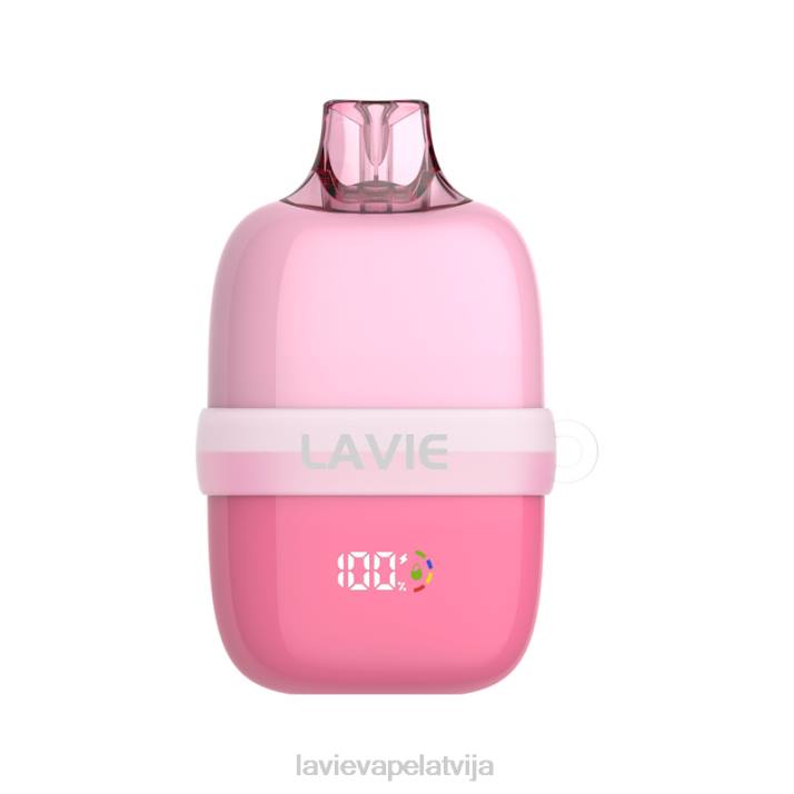 LAVIE INSIDER 12000 uzpūtienu zemeņu arbūzs 42L481 - Lavie Vape Price
