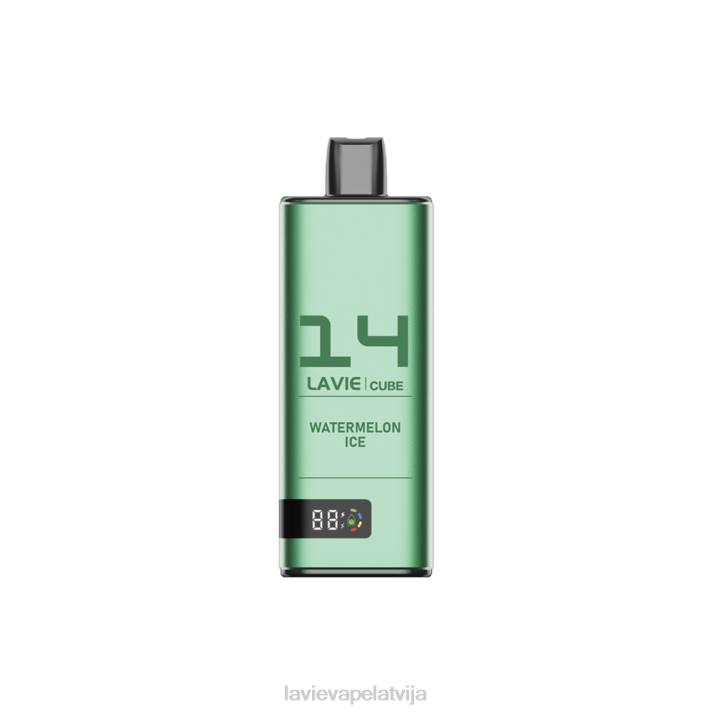 LAVIE Cube 20 000 uzpūtienu arbūzu ledus 42L448 - Lavie Vape Riga