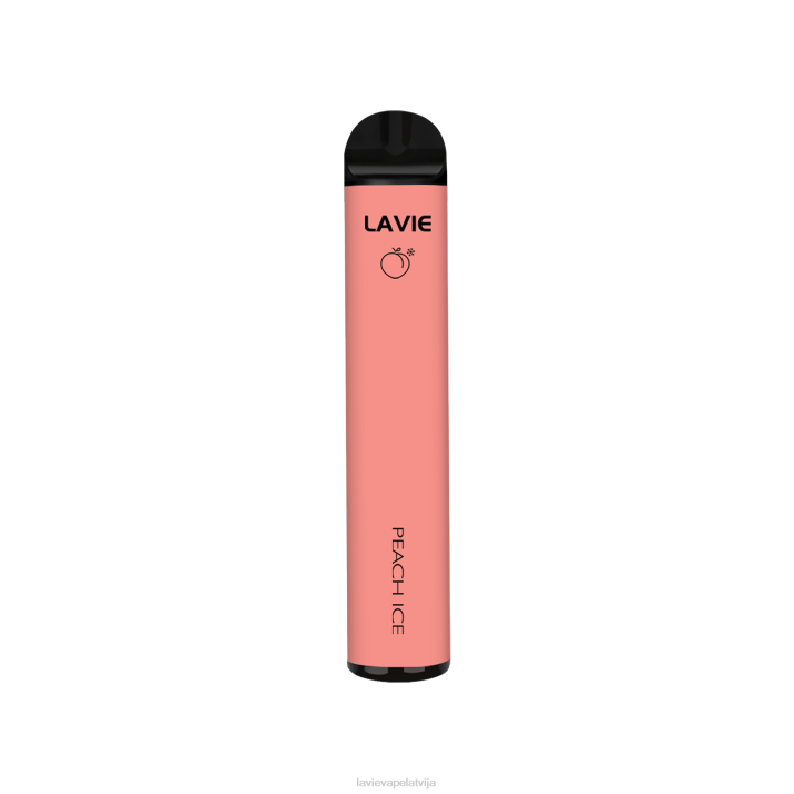 LAVIE BAR 1600 uzpūtienu persiku ledus 42L4303 - Lavie Vape Riga