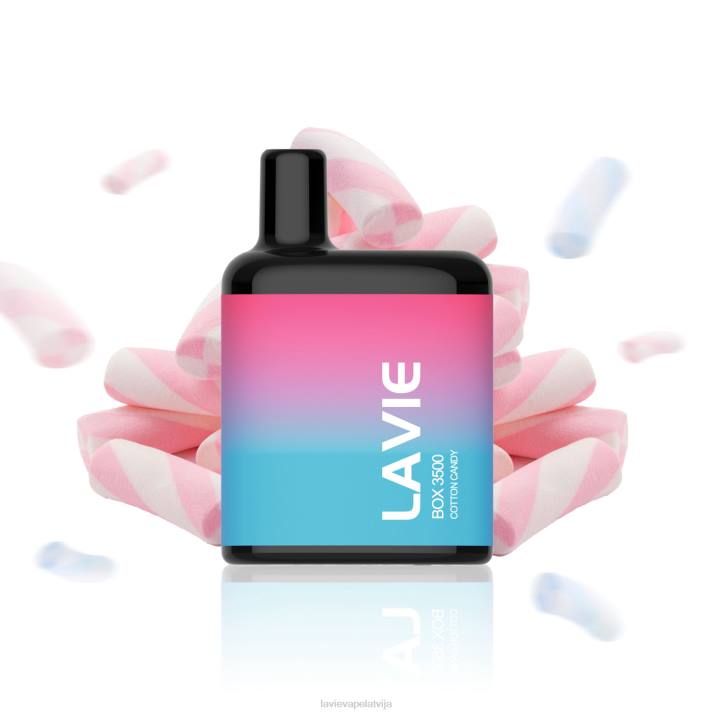 LAVIE BOX 3500 uzpūtienu vati 42L4210 - Lavie E Cigarette