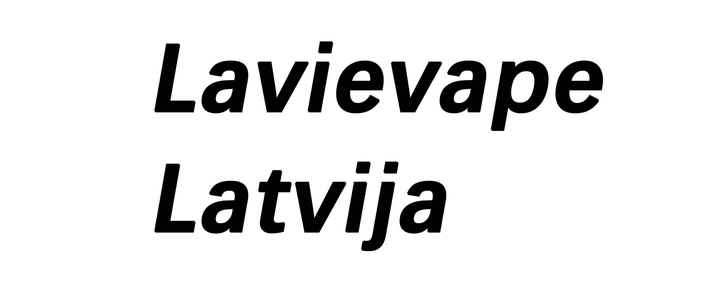 Lavievapelatvija